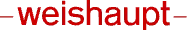 Weishaupt Logo